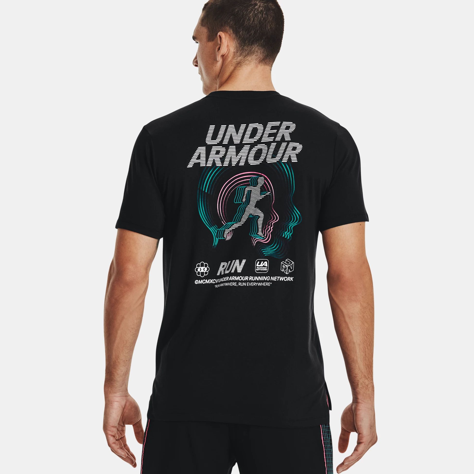 Îmbrăcăminte -  under armour UA Run Anywhere Short Sleeve